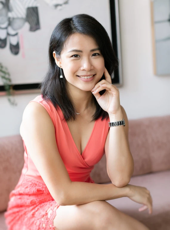 Michelle Lim, founder of The MindFull Parent
